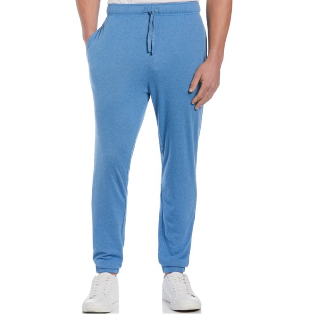 Cubavera Men Solid Double Knit Jogger Pants